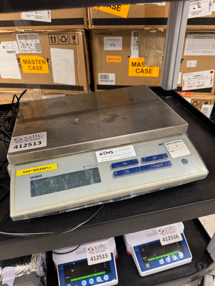 Image of Mettler Toledo SB16001 Digital Scale